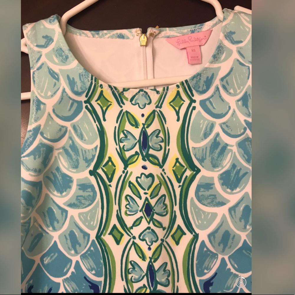 *SOLD* NWOT scale back Perla shift dress XS - Picture 3 of 3